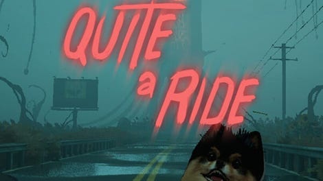 Quite a Ride