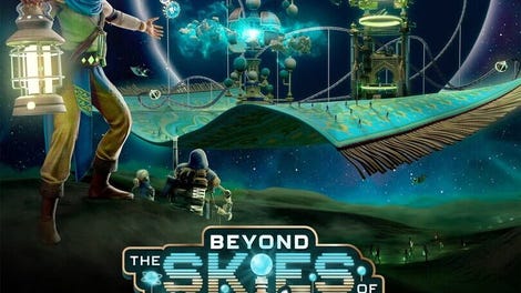 Park Beyond: Beyond the Skies of Arabia - Theme World