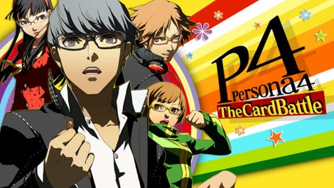 Persona 4: The Card Battle