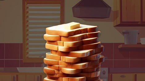 The Jumping Toast Tower