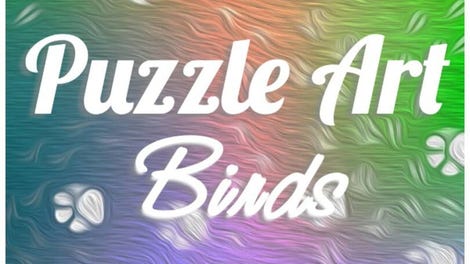 Puzzle Art: Birds
