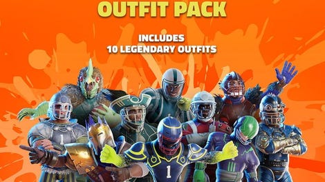 Wild Card Football: Ultimate Outfit Pack