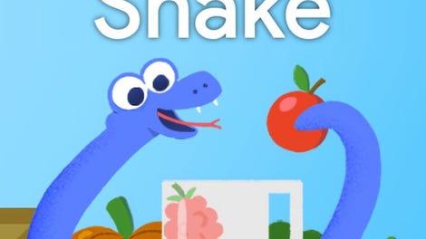 Google Snake