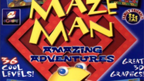 3D Maze Man: Amazing Adventures