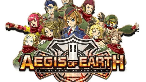 Aegis of Earth: Protonovus Assault