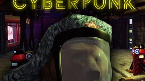 Bear, Vodka, Balalaika: Cyberpunk