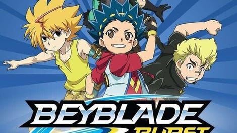 Beyblade Burst App
