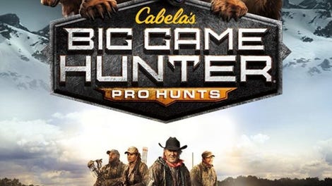 Cabela's Big Game Hunter: Pro Hunts