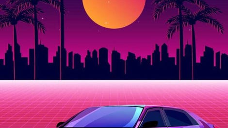 Rhythm Drive: Synthwave City