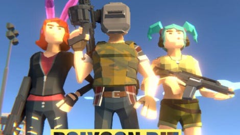 Polygon Bit Battle Royale