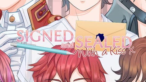 Signed and Sealed With a Kiss