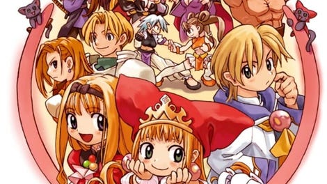 Little Princess: Marl Oukoku no Ningyou Hime 2