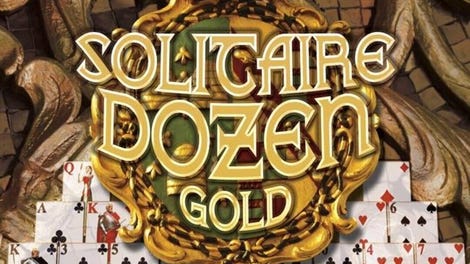 Solitaire Dozen Gold