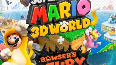 Super Mario 3D World + Bowser's Fury