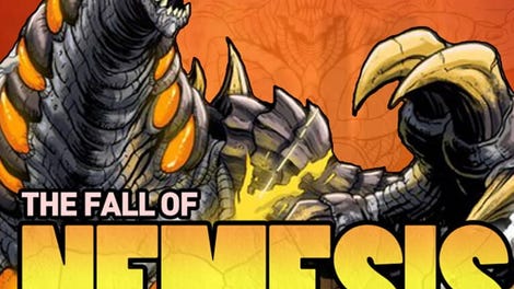 The Fall of Nemesis: Clash of the Kaijujin