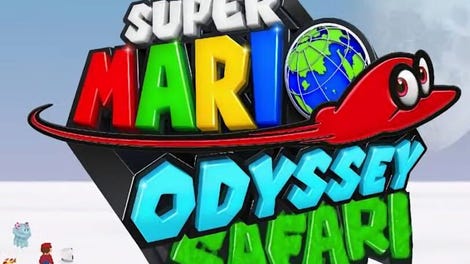 Super Mario Odyssey Safari