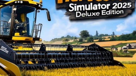 Farming Harvester Simulator 2025: Deluxe Edition