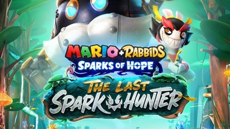 Mario + Rabbids Sparks of Hope: The Last Spark Hunter