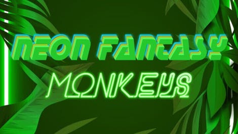 Neon Fantasy: Monkeys - Kotaku