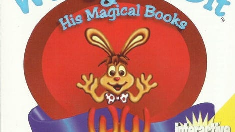 Willy Wabbit & His Magical Books