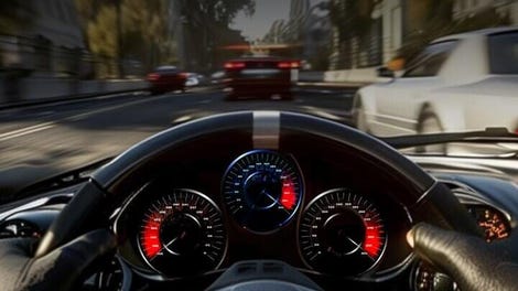 Grand Rush VR: Highway Car Traffic Racing Simulator