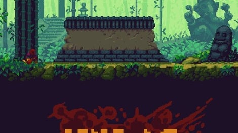 Ninja Scroller