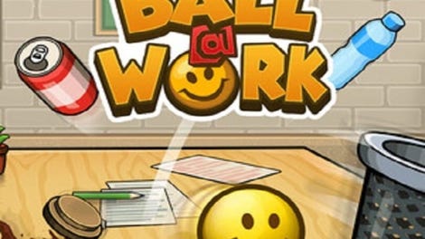Ball at Work: A Fun and Unique Game of Skill and Patience!