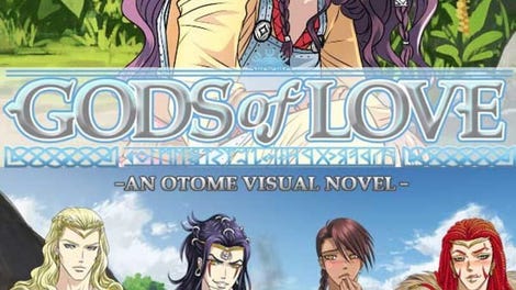 Gods of Love: An Otome Visual Novel - Kotaku