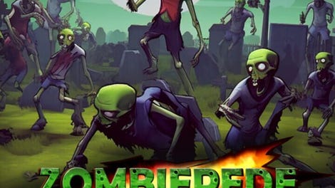 Zombiepede