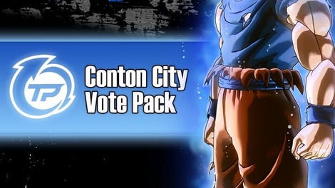 Dragon Ball: Xenoverse 2 - Conton City Vote Pack