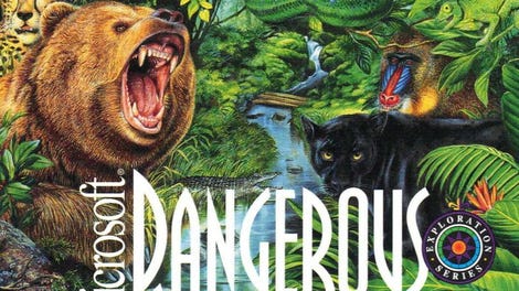 Microsoft Dangerous Creatures