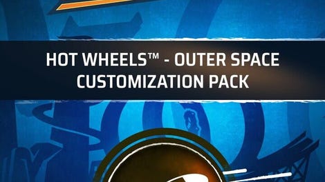 Hot Wheels: Outer Space Customization Pack