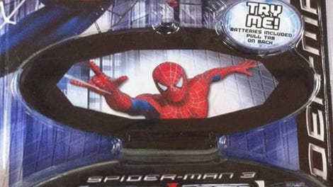 Spider-Man 3: High-Rise Hysteria