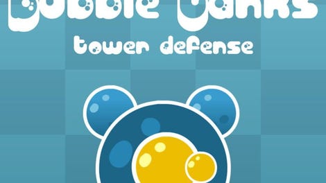 Bubble Tanks Tower Defense