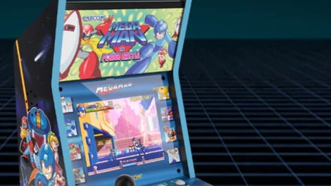 Evercade Alpha Mega Man Bartop Arcade