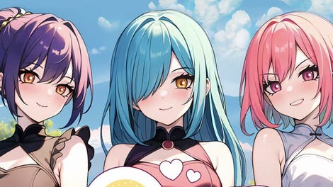 Hentai Girls: Premium Edition