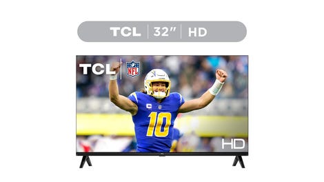 TCL 32" Class S Class 720p HD LED Smart TV with Google TV - 32S250G (New)