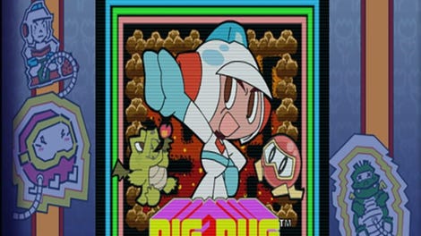 Namco All-Stars: Dig Dug