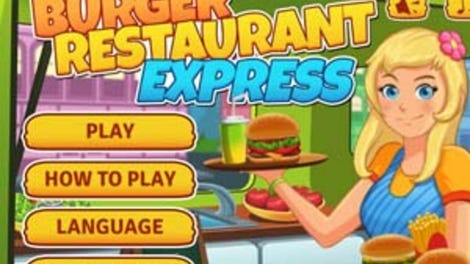 Burger Restaurant Express
