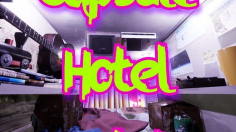 Capsule Hotel Simulator
