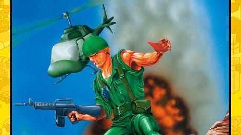 Capcom Arcade Stadium: Commando