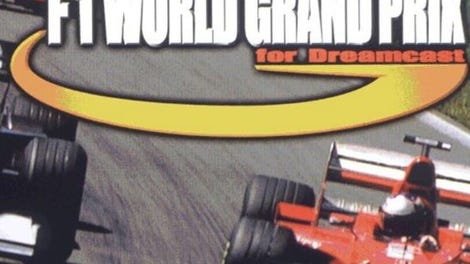 F-1 World Grand Prix for Dreamcast