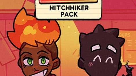 Monster Prom 3: Monster Roadtrip - Hitchhiker Pack: Amira & Oz - Kotaku