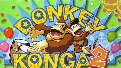 Donkey Konga 2: Hit Song Parade! - Kotaku