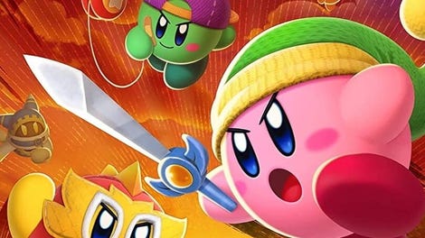 Kirby Fighters 2