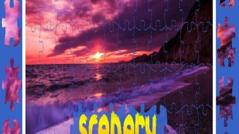 Puzzle Scenery