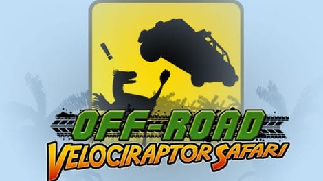 Off-Road Velociraptor Safari