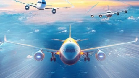 Airplane Delivery Simulator 2024: Realistic Geographical