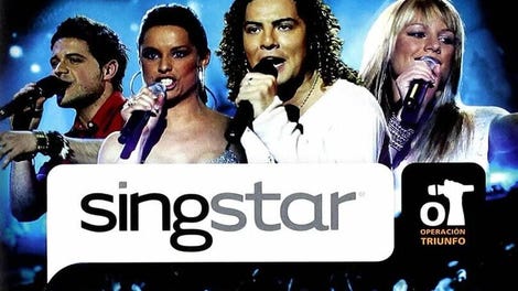 Singstar: Operación Triunfo