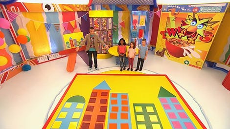 Mister Maker's Arty Party TV Review